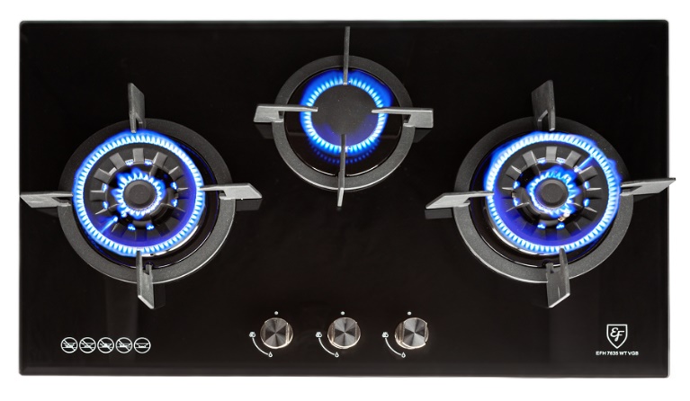EF Gas Cooker Hob EFH 7635 WT VGB